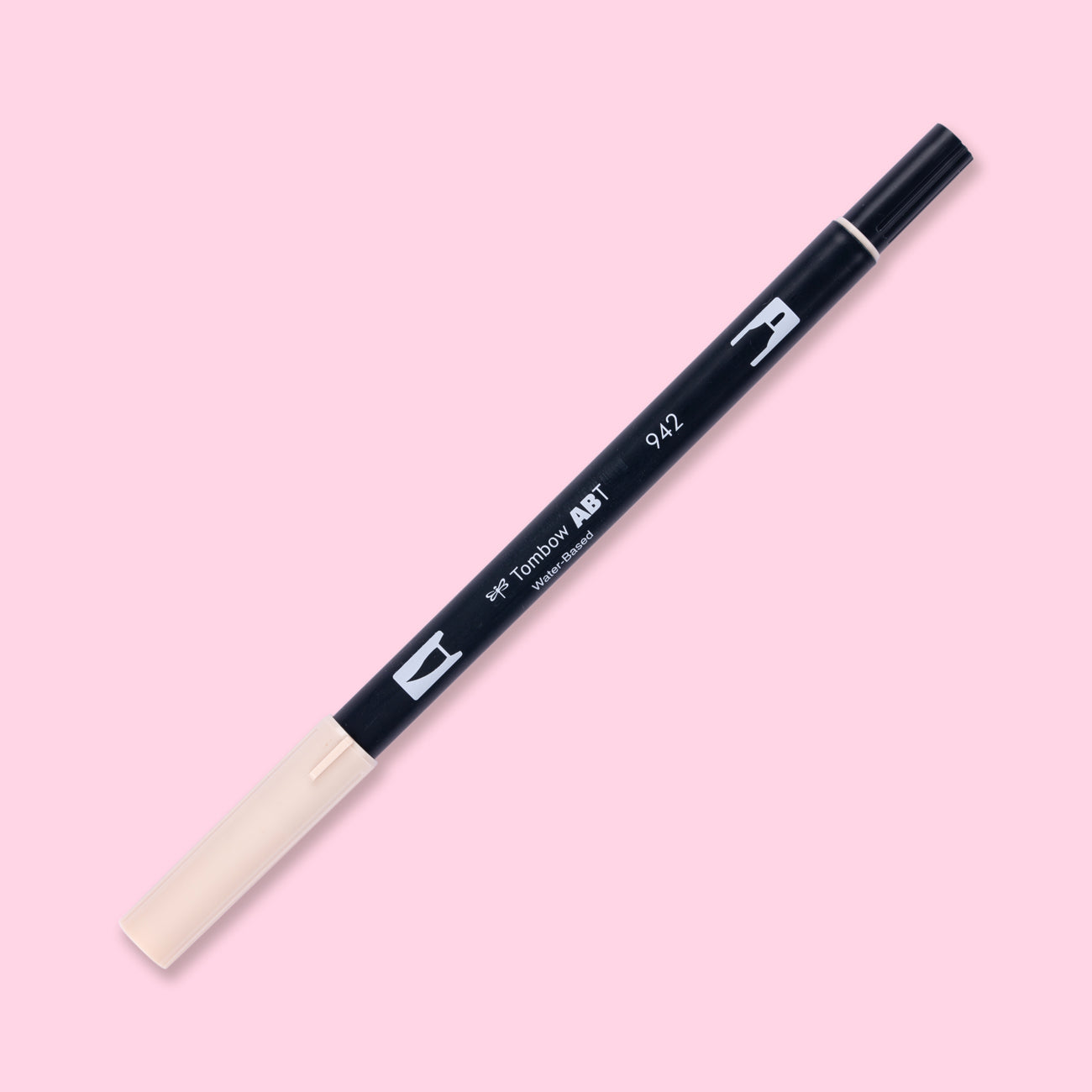 Tombow Dual Brush Pen - 942 - Tan
