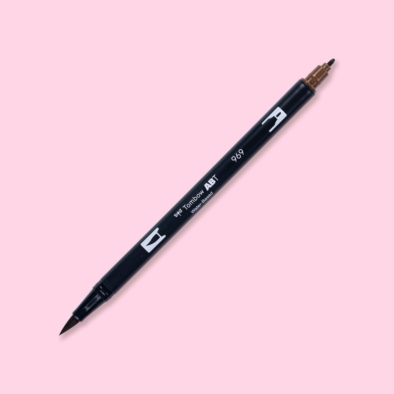 Tombow Dual Brush Pen - 969 - Chocolate