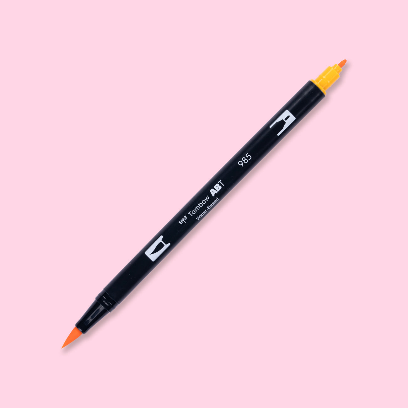 Tombow Dual Brush Pen - 985 - Chrome Yellow