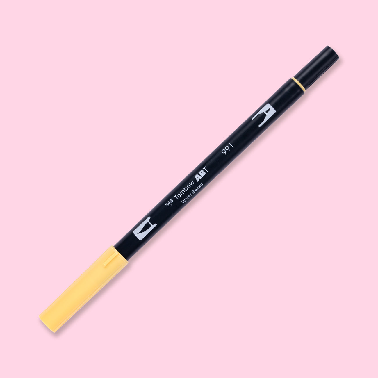Tombow Dual Brush Pen - 991 - Light Ochre — Stationery Pal