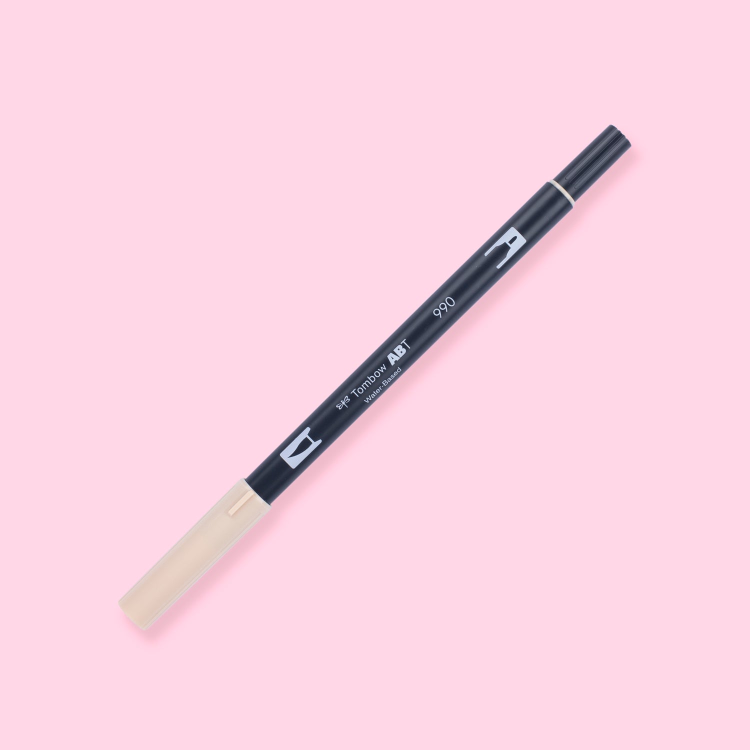 Tombow Dual Brush Pens Bright Palette Fine Tip 10 Pack 1 Bonus Water Based