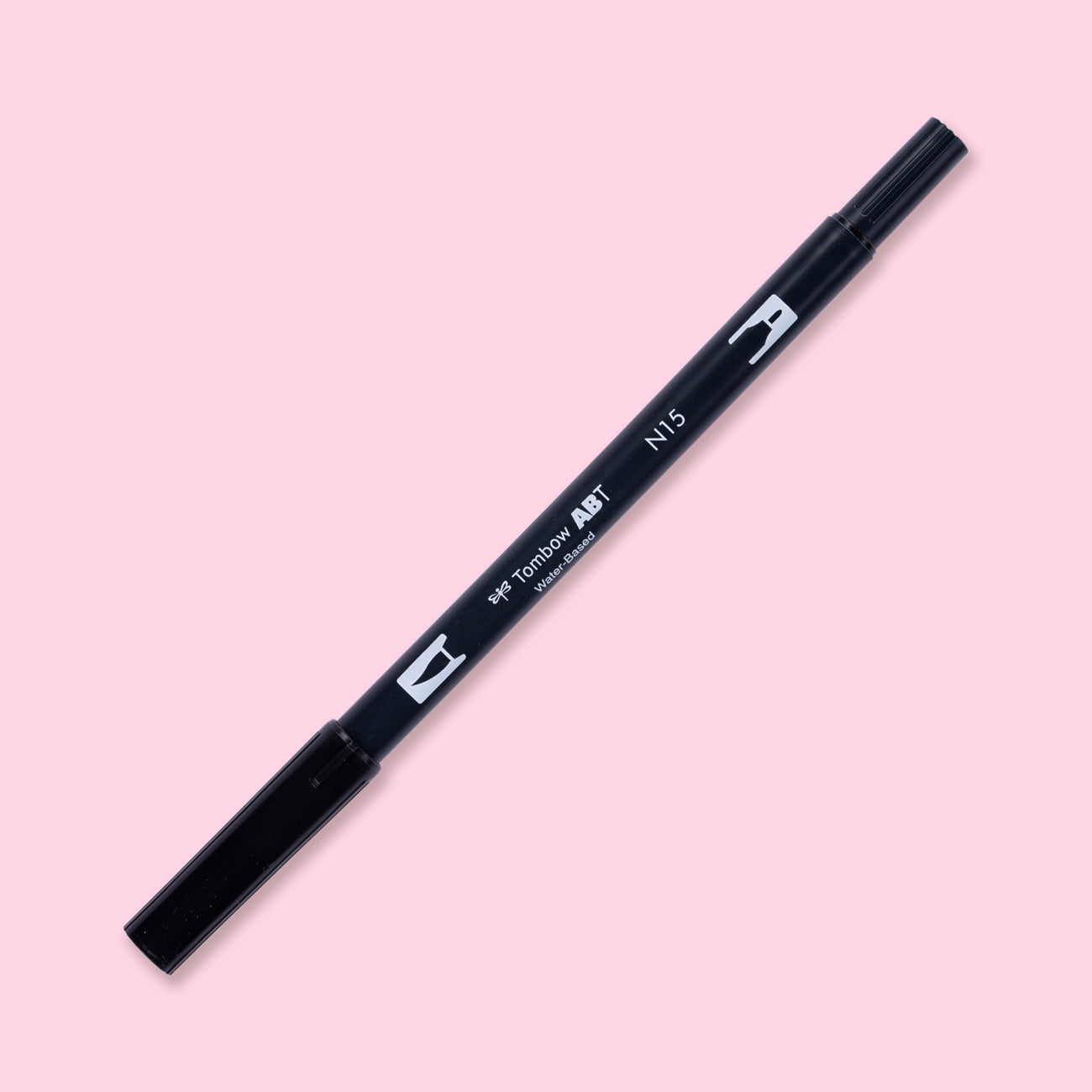 Tombow ABT Dual Brush Pen N15 black