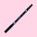 Tombow Dual Brush Pen Grayscale - N15 - Black - Stationery Pal