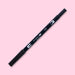 Tombow Dual Brush Pen Grayscale - N25 - Lamp Black - Stationery Pal