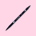 Tombow Dual Brush Pen Grayscale - N25 - Lamp Black - Stationery Pal