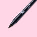 Tombow Dual Brush Pen Grayscale - N25 - Lamp Black