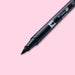 Tombow Dual Brush Pen Grayscale - N35 - Cool Gray 12 - Stationery Pal
