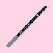 Tombow Dual Brush Pen Grayscale - N55 - Cool Gray 7 - Stationery Pal