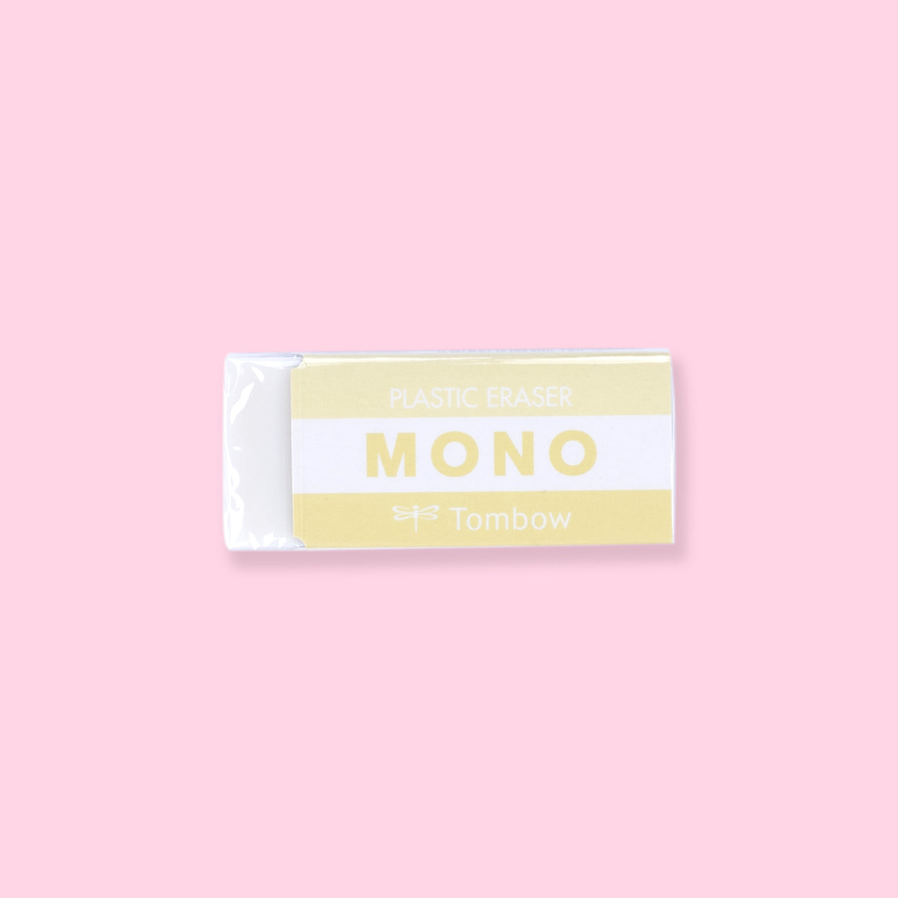 Tombow MONO Graph Eraser - Faded Color 2022 - Honey Yellow - Stationery Pal