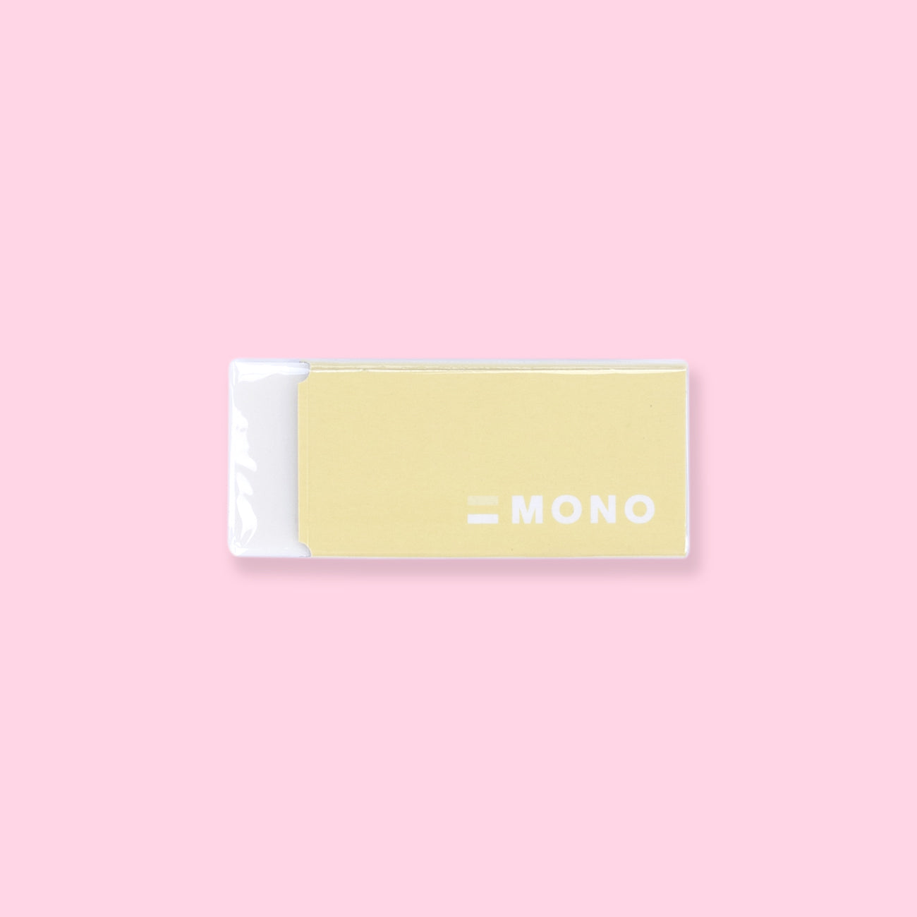 Tombow MONO Graph Eraser - Faded Color 2022 - Honey Yellow