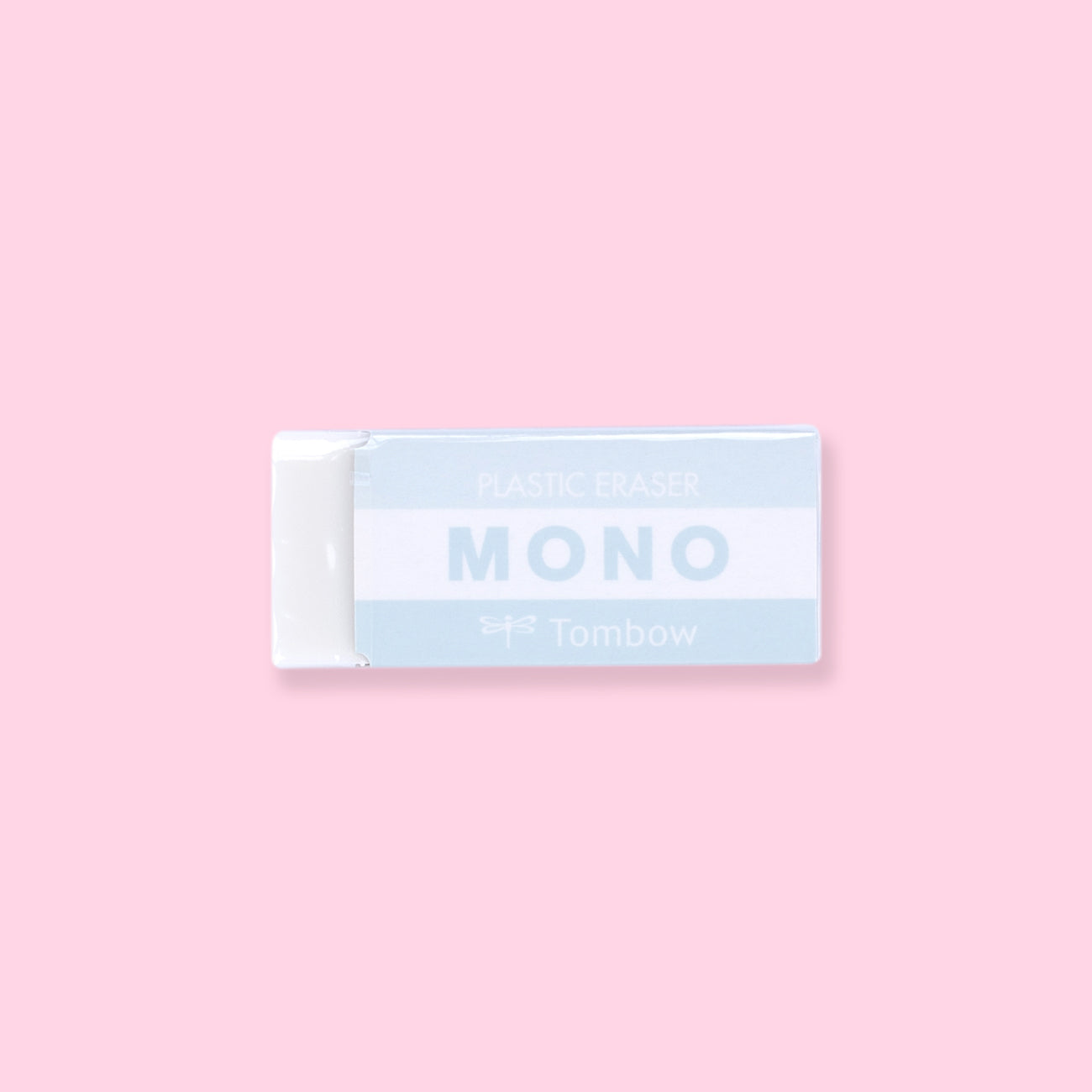 Tombow MONO Graph Eraser - Faded Color 2022 - Ice Green - Stationery Pal