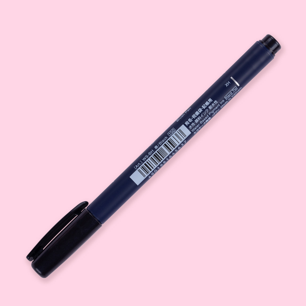 Tombow Fudenosuke Colors Brush Pen - Black