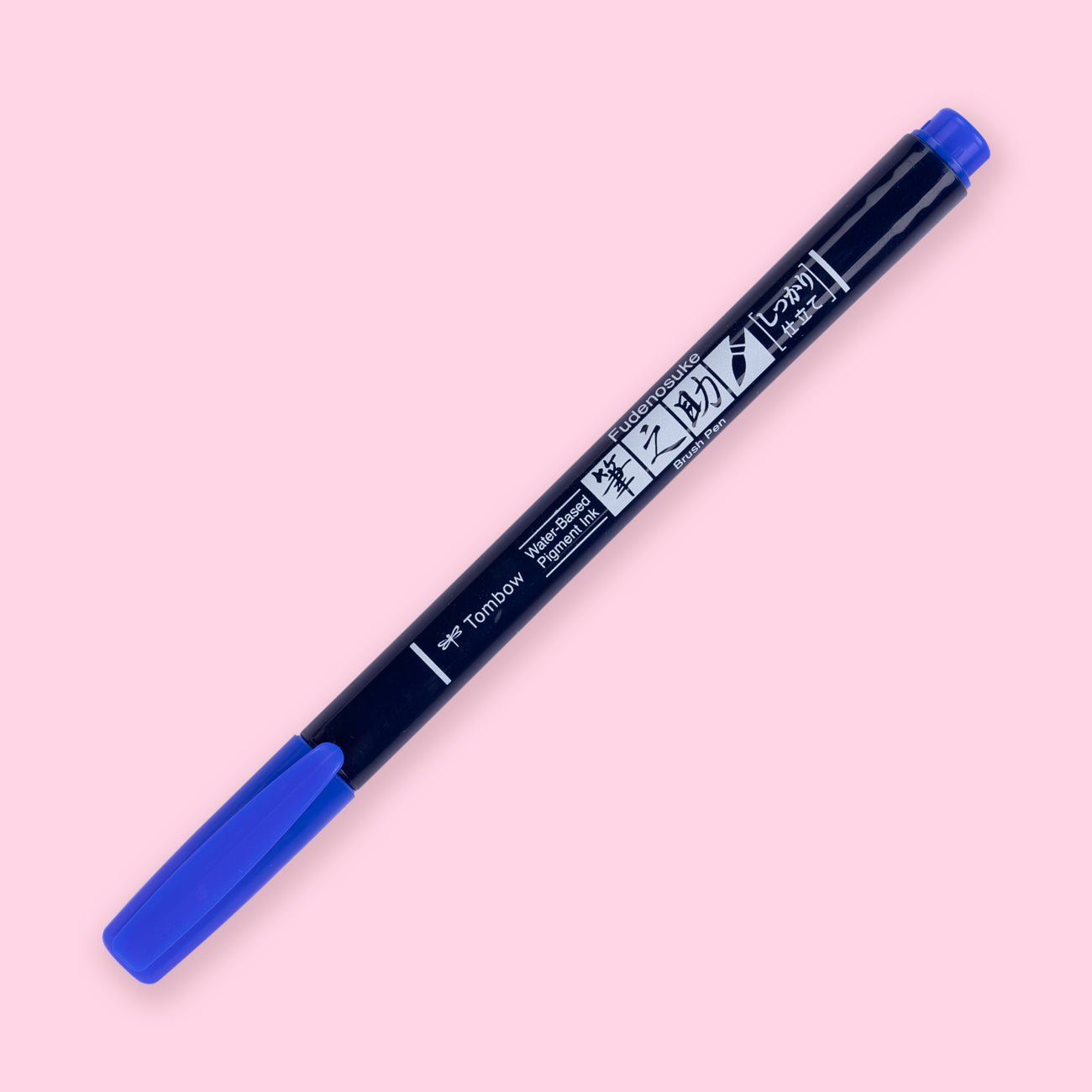 Tombow Fudenosuke Colors Brush Pen - Blue