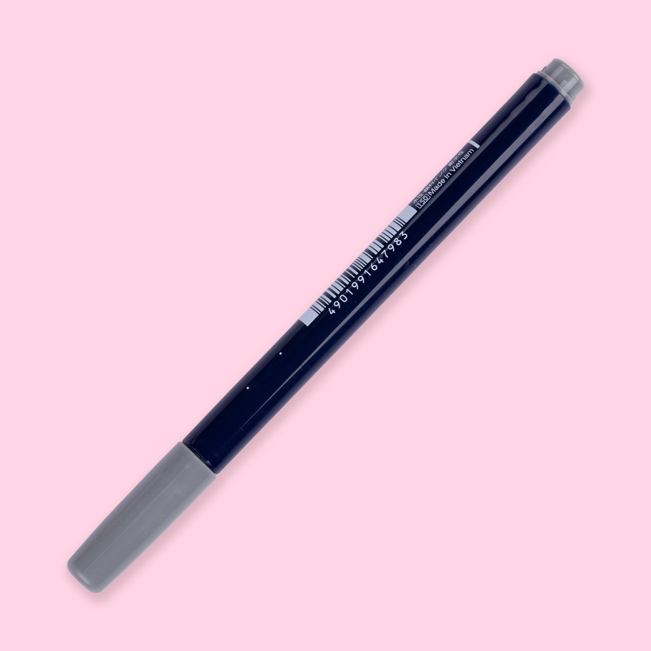 Tombow Fudenosuke Colors Brush Pen - Grey