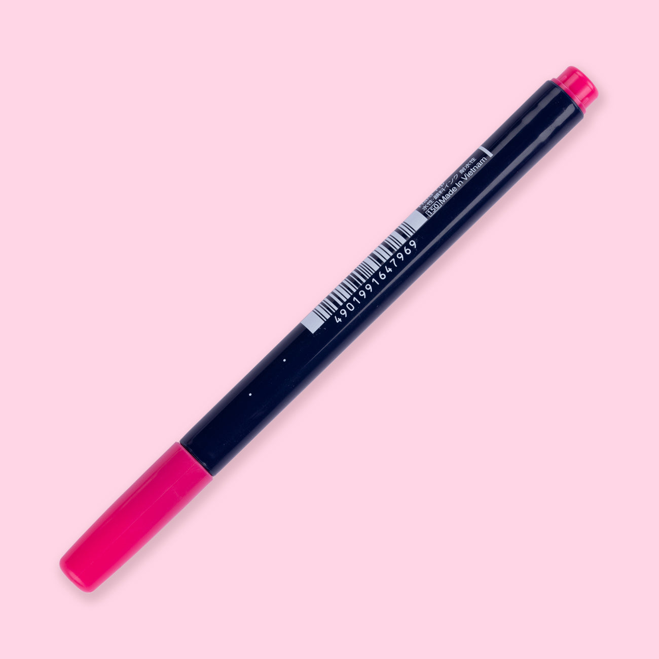 Tombow Fudenosuke Colors Brush Pen - Pink
