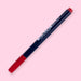 Tombow Fudenosuke Colors Brush Pen - Red