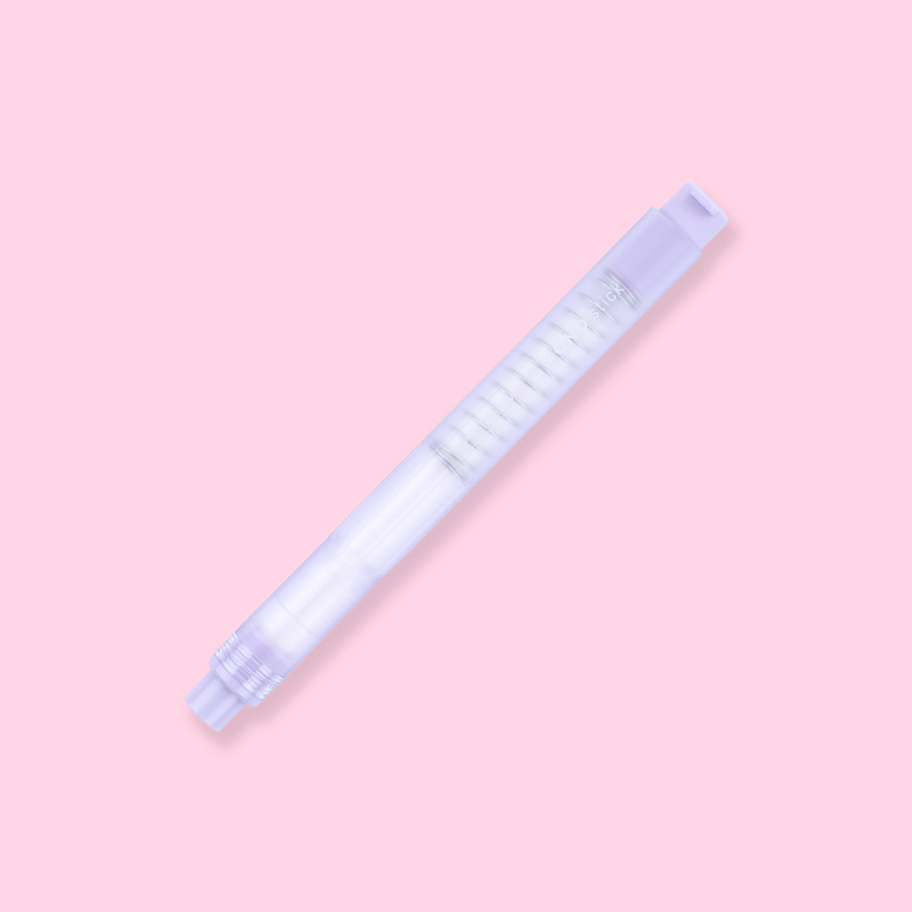 Tombow MONO Stick Holder Eraser - Faded Color 2022 - Lavender - Stationery Pal
