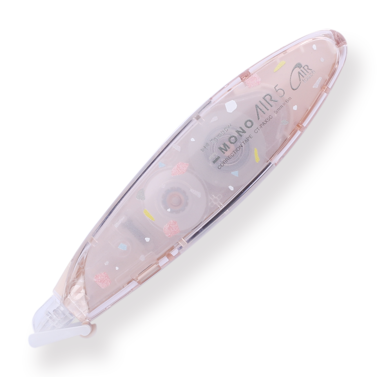 Tombow MONO Air Pen Type Correction Tape - Sheer Stone 2023 - Pink Beige - Stationery Pal