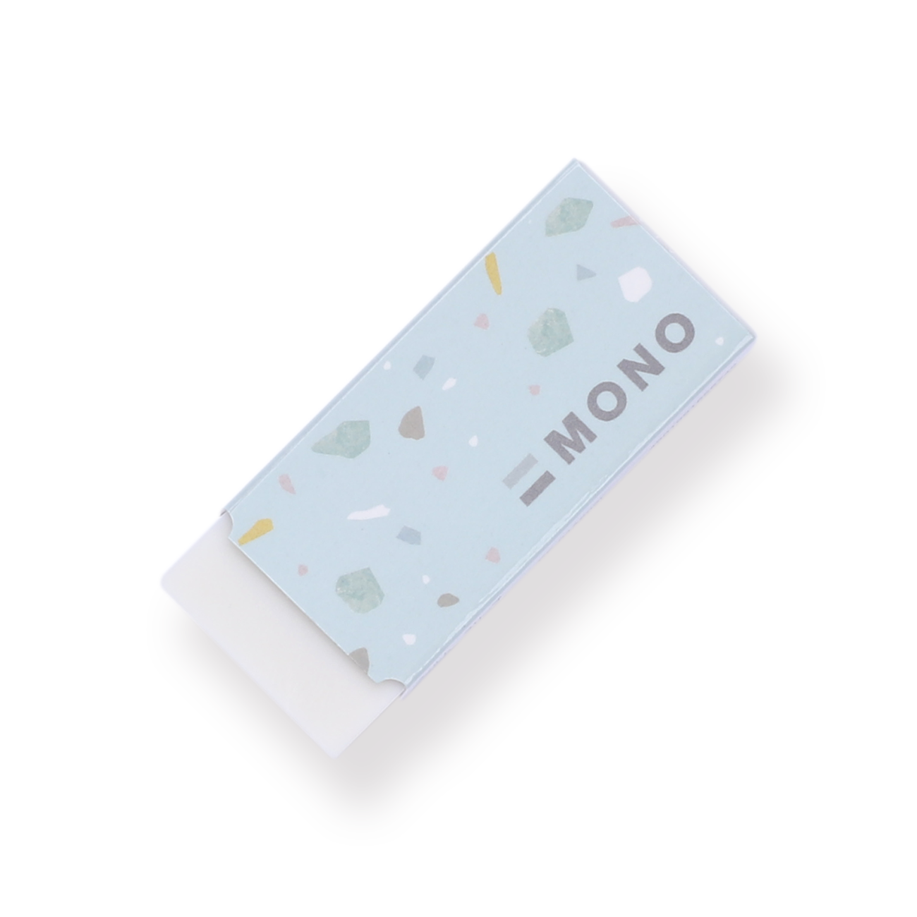 Tombow MONO Eraser - Sheer Stone 2023 - Mist Green - Stationery Pal