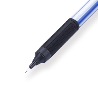 Tombow MONO Graph Lite Mechanical Pencil - 0.3 mm - Blue White Body - Stationery Pal