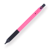 Tombow MONO Graph Lite Mechanical Pencil - 0.5 mm - Neon Pink Body - Stationery Pal