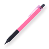 Tombow MONO Graph Lite Mechanical Pencil - 0.5 mm - Neon Pink Body - Stationery Pal