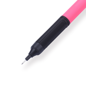 Tombow MONO Graph Lite Mechanical Pencil - 0.5 mm - Neon Pink Body - Stationery Pal