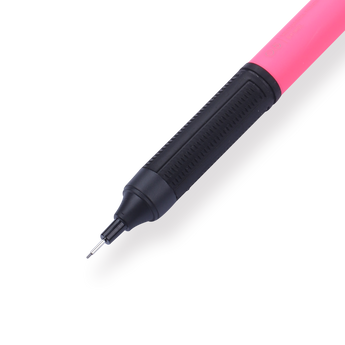 Tombow MONO Graph Lite Mechanical Pencil - 0.5 mm - Neon Pink Body - Stationery Pal