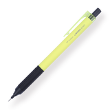 Tombow MONO Graph Lite Mechanical Pencil - 0.5 mm - Neon Yellow Body - Stationery Pal