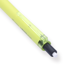 Tombow MONO Graph Lite Mechanical Pencil - 0.5 mm - Neon Yellow Body - Stationery Pal