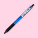Tombow MONO Graph Lite Oil-Based Ballpoint Pen - Light Blue - Black Ink - 0.5 mm