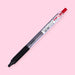 Tombow MONO Graph Lite Oil-Based Ballpoint Pen - MONO Tri-color - Red Ink - 0.38 mm