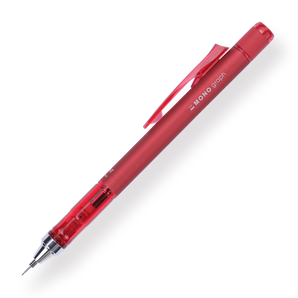 Tombow MONO Graph Mechanical Pencil - 0.5 mm - 10th Anniversary - Burgundy - Stationery Pal