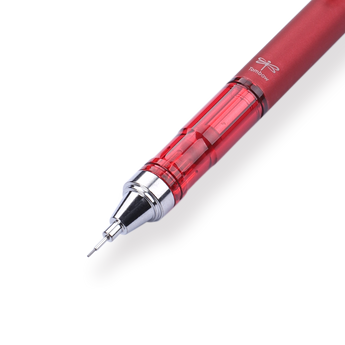 Tombow MONO Graph Mechanical Pencil - 0.5 mm - 10th Anniversary - Burgundy - Stationery Pal