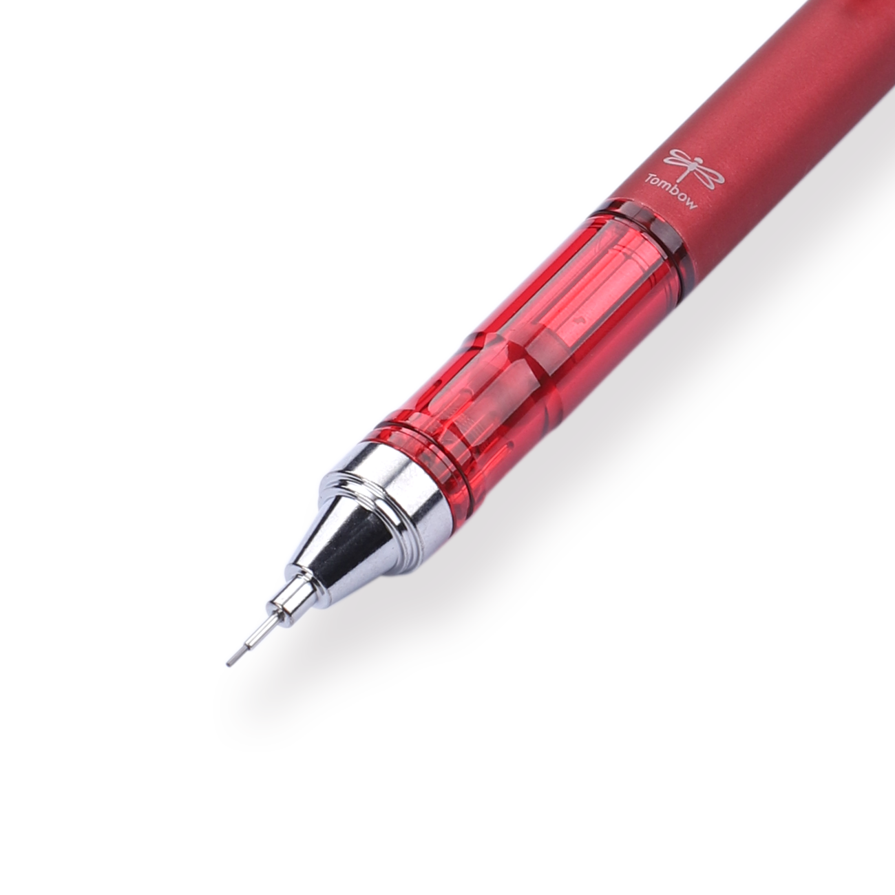 Tombow MONO Graph Mechanical Pencil - 0.5 mm - 10th Anniversary - Burgundy - Stationery Pal