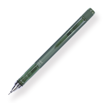 Tombow MONO Graph Mechanical Pencil - 0.5 mm - 10th Anniversary - Dark Green - Stationery Pal