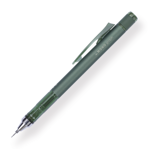 Tombow MONO Graph Mechanical Pencil - 0.5 mm - 10th Anniversary - Dark Green - Stationery Pal