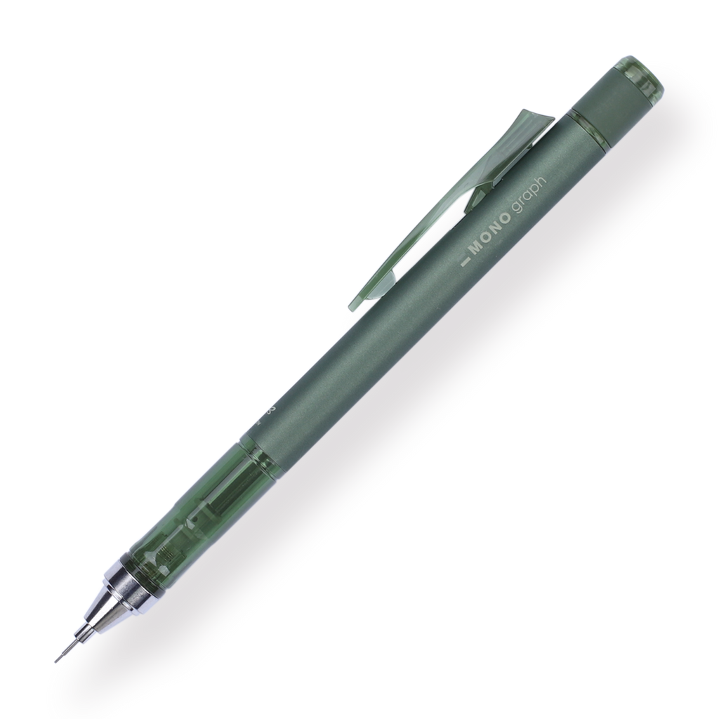 https://stationerypal.com/cdn/shop/products/TombowMONOGraphMechanicalPencil-0.5mm-10thAnniversary-DarkGreen_2_1024x1024.png?v=1678098845