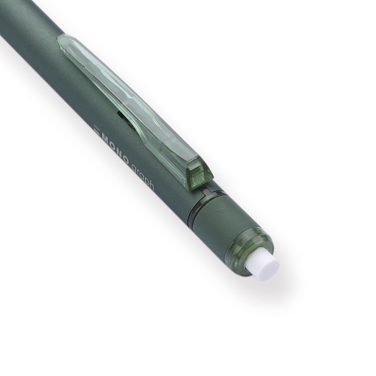 Tombow MONO Graph Mechanical Pencil - 0.5 mm - 10th Anniversary - Dark Green - Stationery Pal