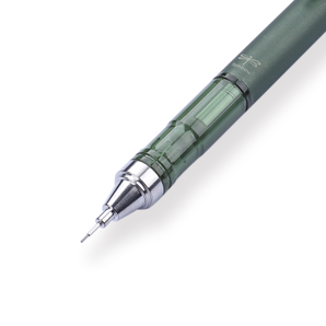 Tombow MONO Graph Mechanical Pencil - 0.5 mm - 10th Anniversary - Dark Green - Stationery Pal