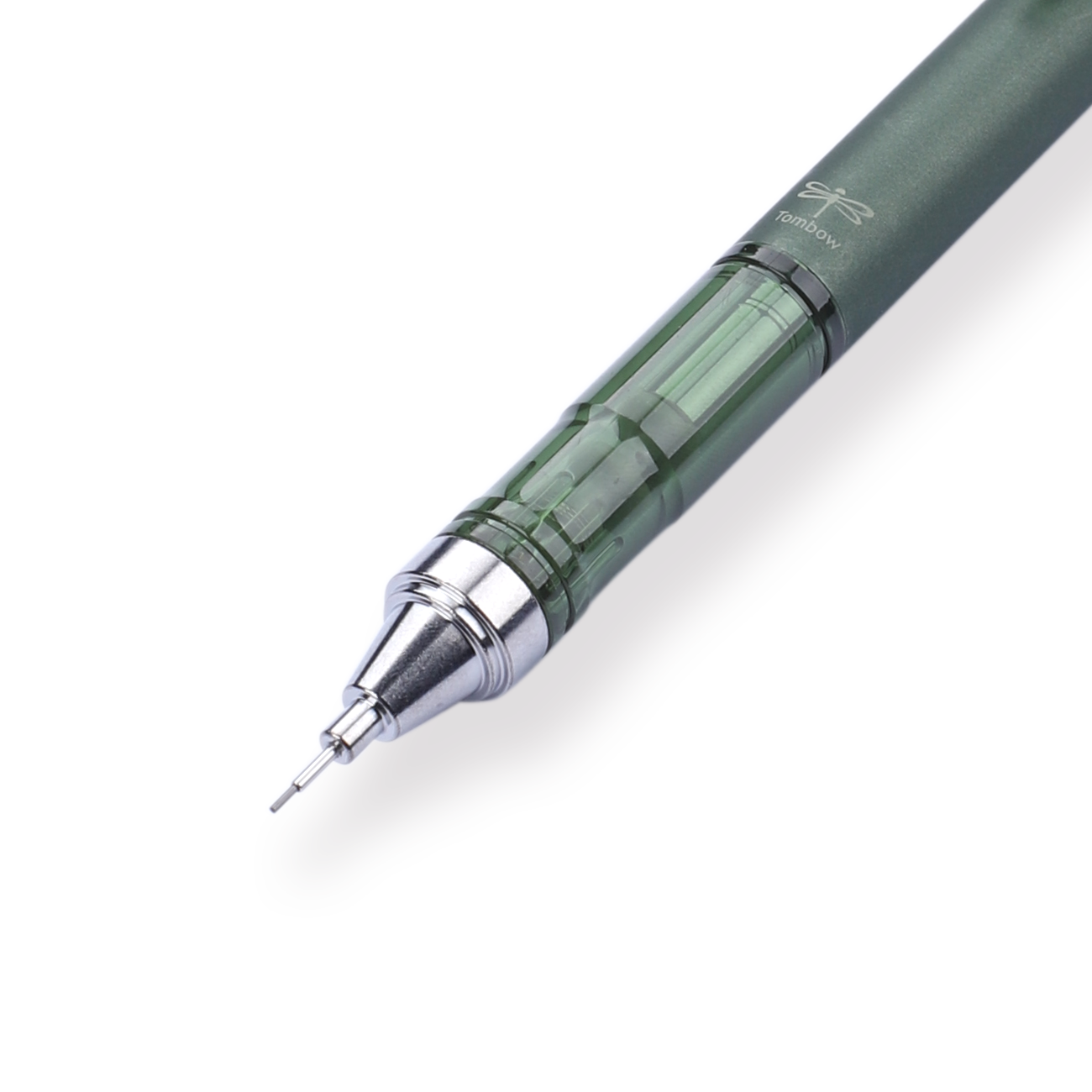 Tombow MONO Graph Mechanical Pencil - 0.5 mm - 10th Anniversary - Dark Green - Stationery Pal