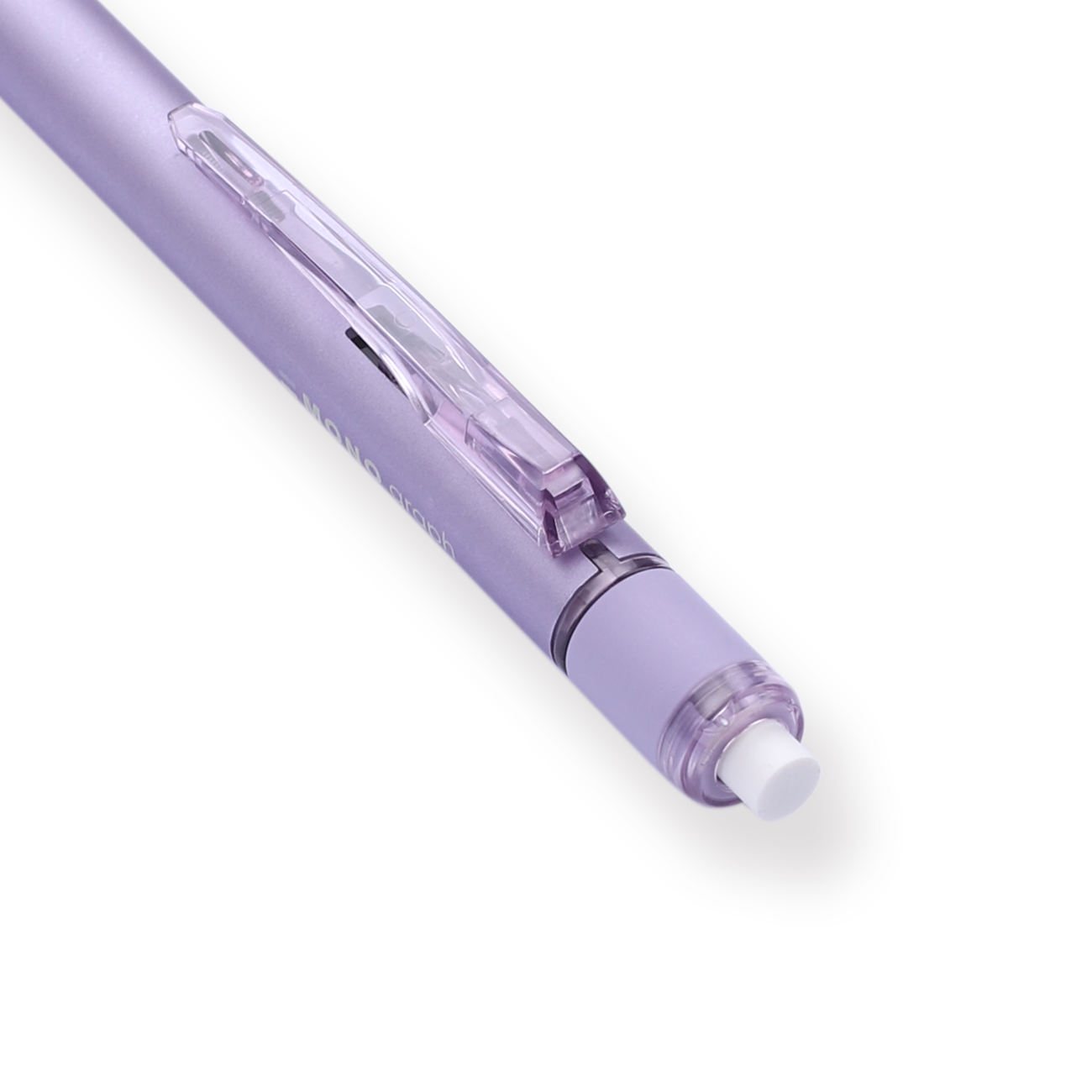 Tombow Pencil Monograph Mechanical Pencil 0.5mm Clear Purple Body