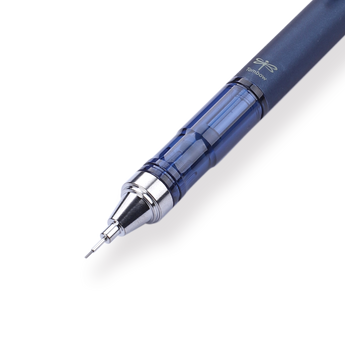 Tombow MONO Graph Mechanical Pencil - 0.5 mm - 10th Anniversary - Navy Blue - Stationery Pal