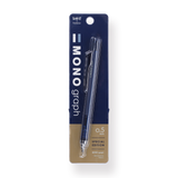 Tombow MONO Graph Mechanical Pencil - 0.5 mm - 10th Anniversary - Navy Blue - Stationery Pal