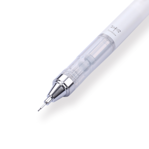 Tombow MONO Graph Mechanical Pencil - 0.5 mm - 10th Anniversary - White - Stationery Pal