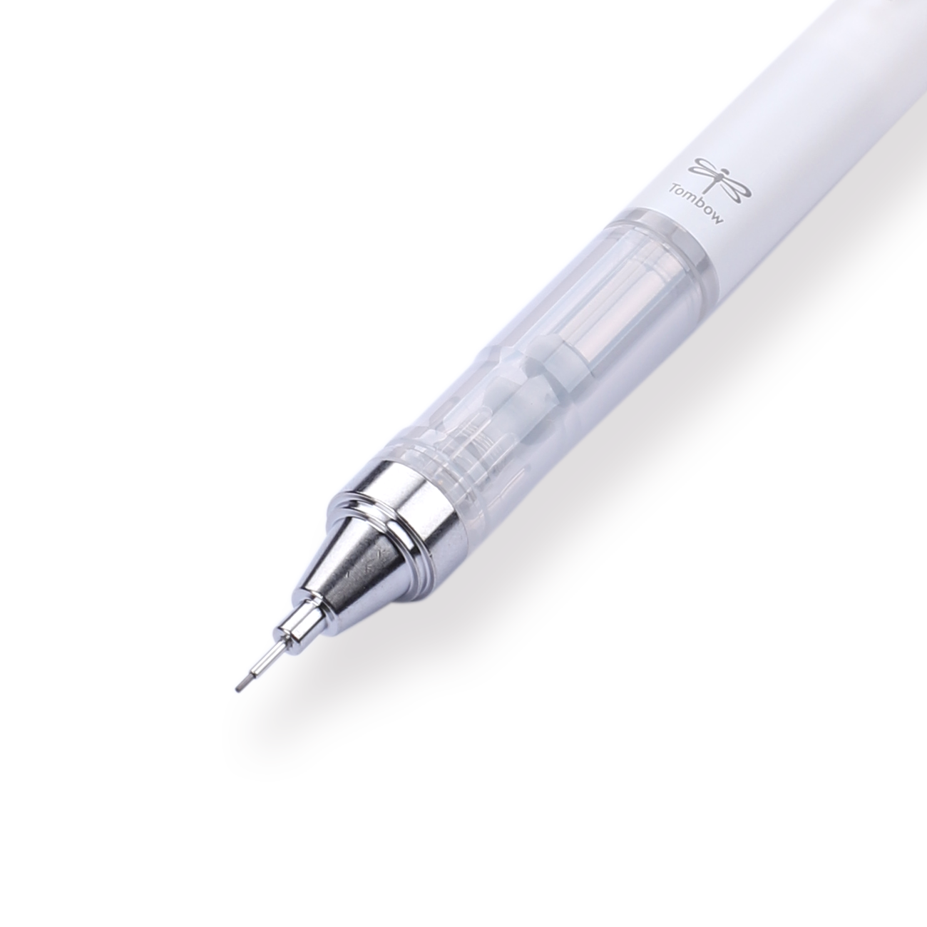 Tombow MONO Graph Mechanical Pencil - 0.5 mm - 10th Anniversary - White