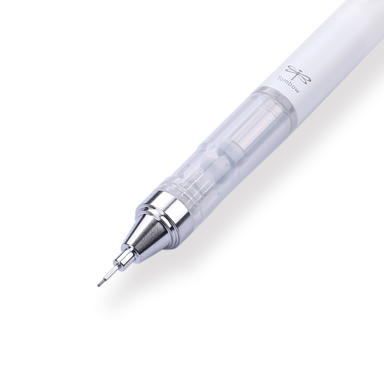 Tombow MONO Graph Mechanical Pencil - 0.5 mm - 10th Anniversary - White - Stationery Pal