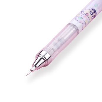 Tombow MONO Graph x Crayon Shin-chan Mechanical Pencil - 0.5 mm - Purple Body - Stationery Pal