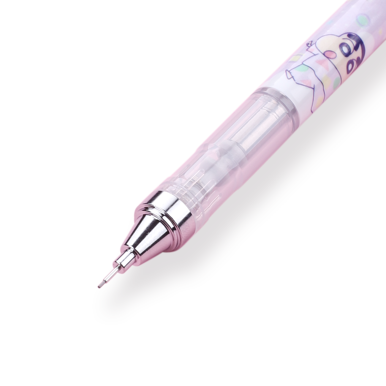 Tombow MONO Graph x Crayon Shin-chan Mechanical Pencil - 0.5 mm - Purple Body - Stationery Pal