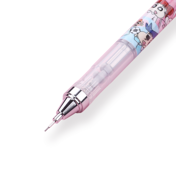 Tombow MONO Graph x Crayon Shin-chan Mechanical Pencil - 0.5 mm - Yellow Body - Stationery Pal